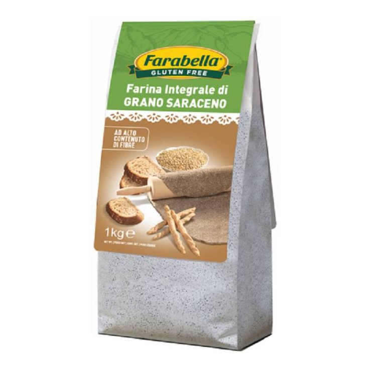Farina Integrale Di Grano Saraceno Farabella 1kg