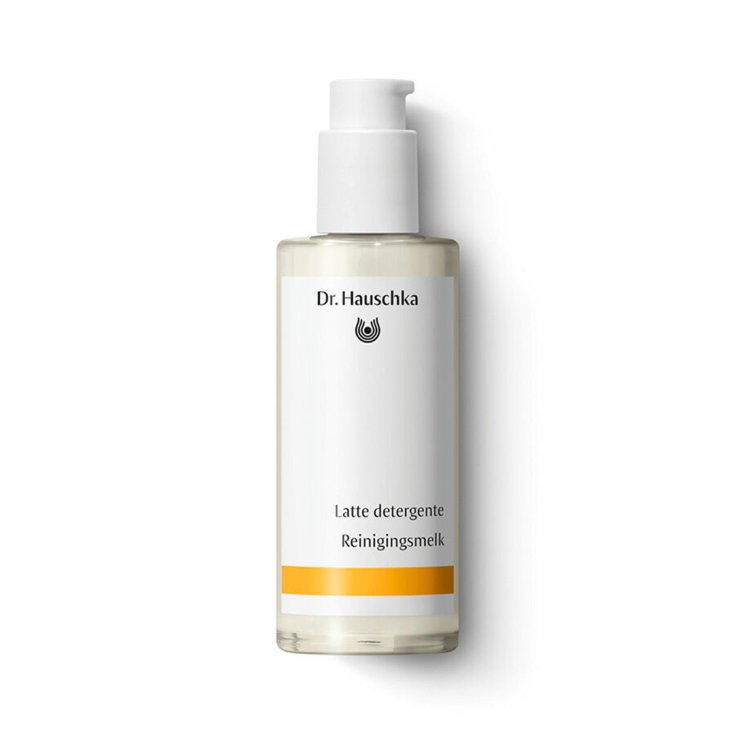 Dr. hauschka Latte Detergente e Struccante Viso per Pelli Normali, Secche e Sensibili 145 ml