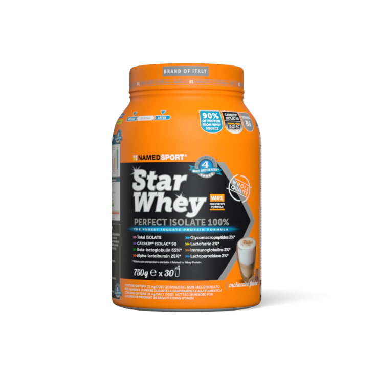 Star Whey Isolate Mokaccino Cream Named Sport 750g
