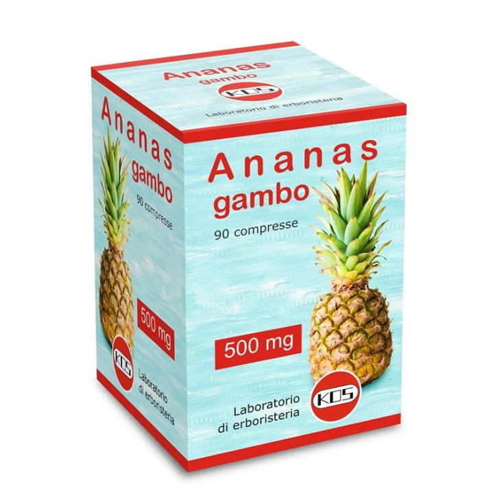 Kos Ananas Gambo Integratore Alimentare 90 Compresse 500mg