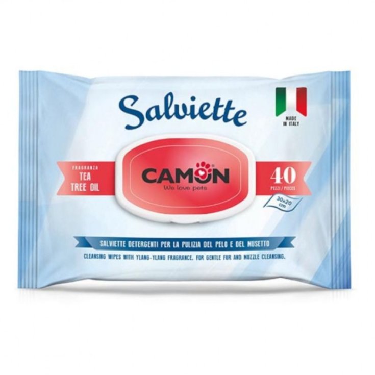Salviette Detergenti al Tea Tree Oil - Salviette