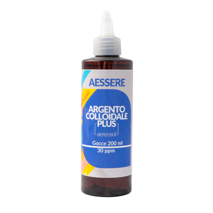 Argento Colloidale Plus Gocce Aessere 200ml