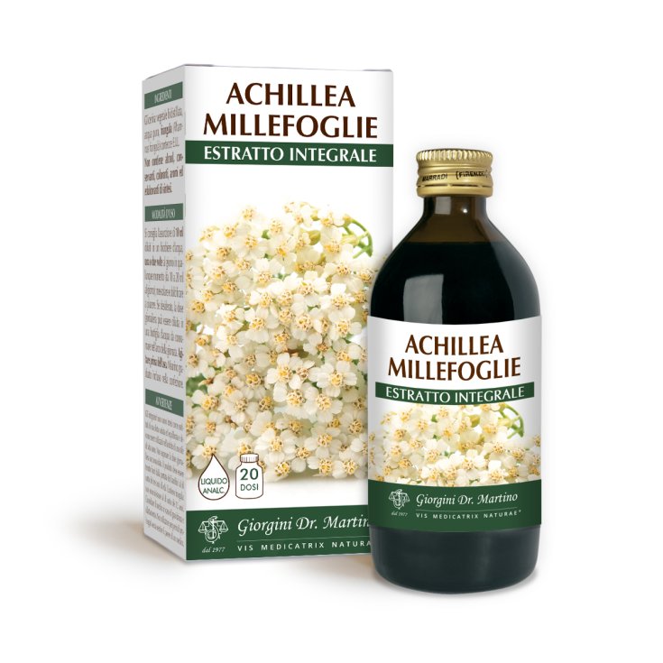 Achillea Millefoglie Estratto Integrale Dr.Giorgini 200ml