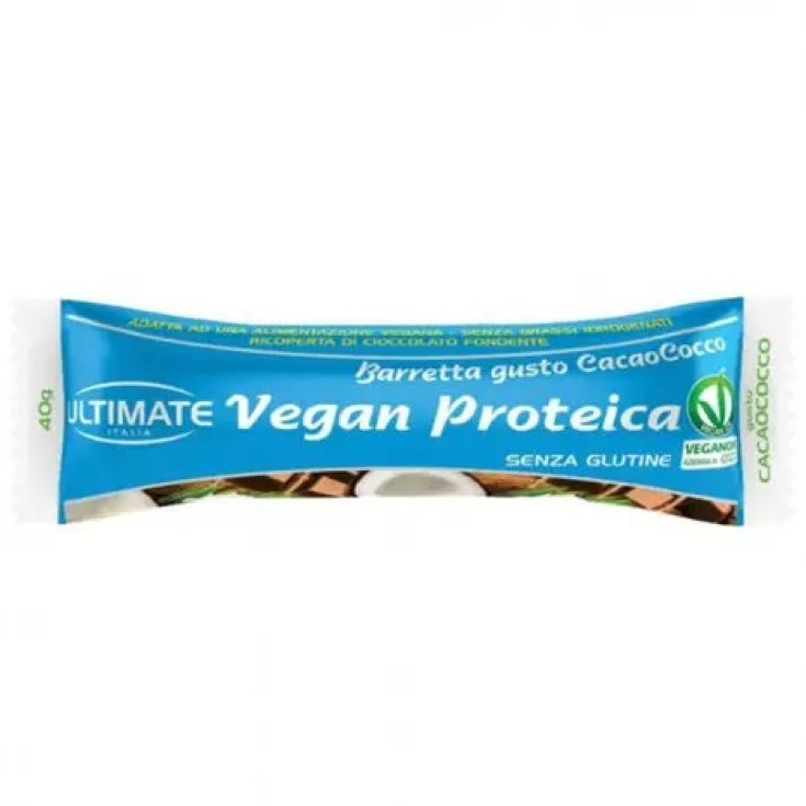 Barretta Vegan Proteica Cacao-Cocco&nbsp;Ultimate 40g