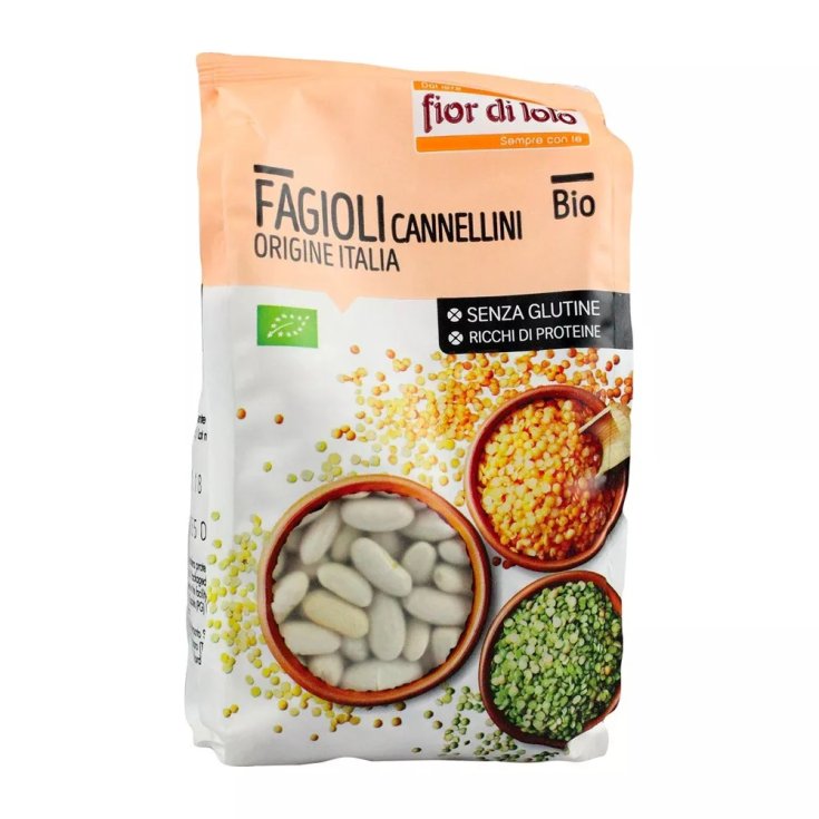 Fagioli Cannellini Bio Fior di Loto 400g