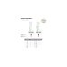 Diabesoft Calzino Beige M GloriaMed&reg;