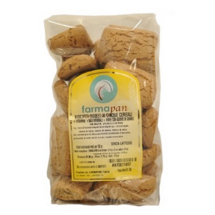 Rusticotto 5 Cereali Infibra&nbsp;Farmapan 250g