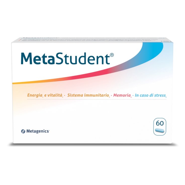 MetaStudent Metagenics&reg; 60 Compresse