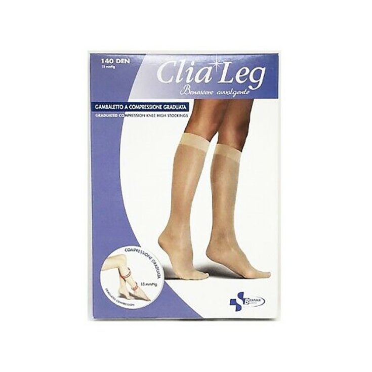 Clia Leg 140 Gambaletto Punta Aperta Playa Tg.5&nbsp;Budetta