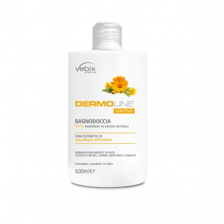 Dermo Line Bagnodoccia Lenitivo Vebix&reg; 500ml