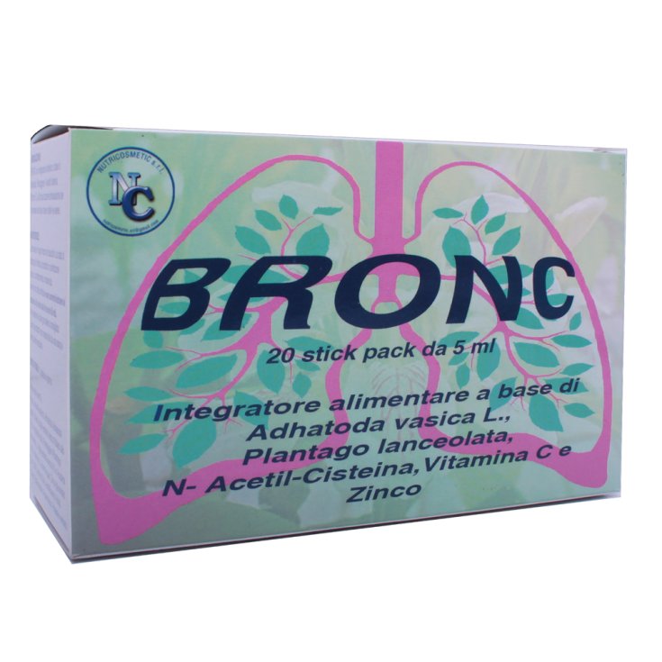Bronc 20 Stick Pack Da 5ml