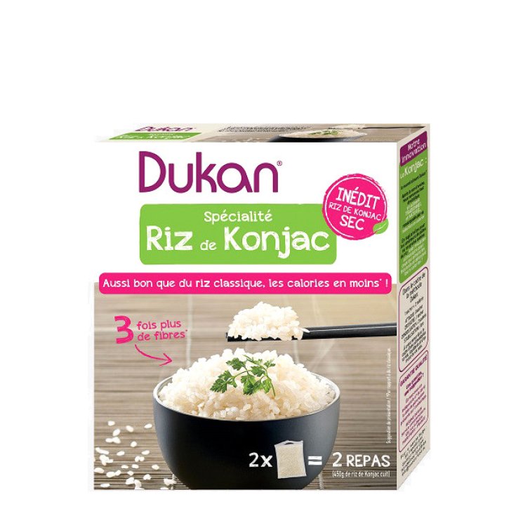 Riso Konjac Dukan&reg; 2x225g