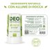 DeoNaturals Mineral Deodorant Ipoallergenico Aloe Vera Optima Naturals 50g