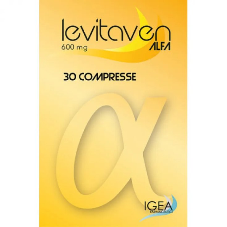 Levitaven Alfa Igea 30 Compresse Da 600mg Levitaven Alfa Igea 30 Compresse Da 600mg