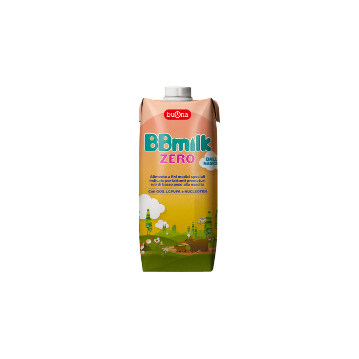 BBmilk Zero Liquido Buona&reg; 500ml
