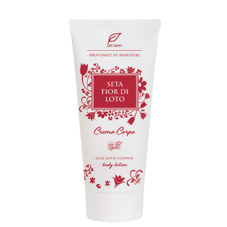 Crema Corpo Seta Fior di Loto Dr.Taffi 200ml