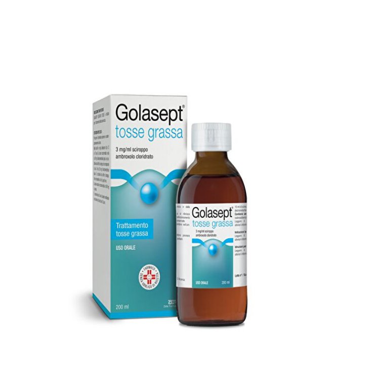 Golasept Tosse Grassa Zeta Farmaceutici 200ml