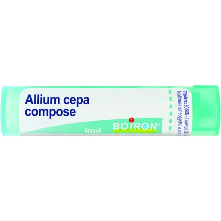 Allium Cepa Compos&eacute; Boiron Granuli 4g
