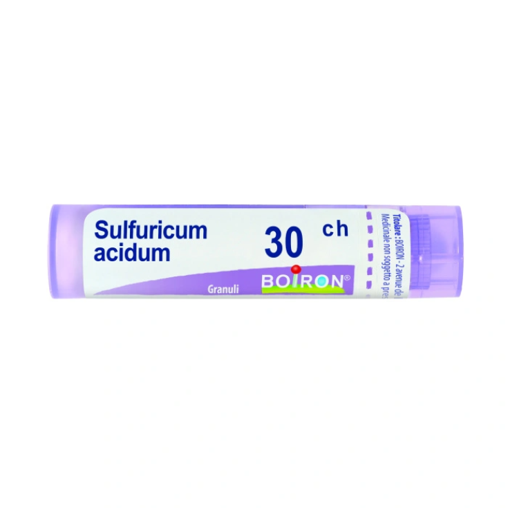 Sulfuricum Acidum 30CH Boiron Granuli 4g
