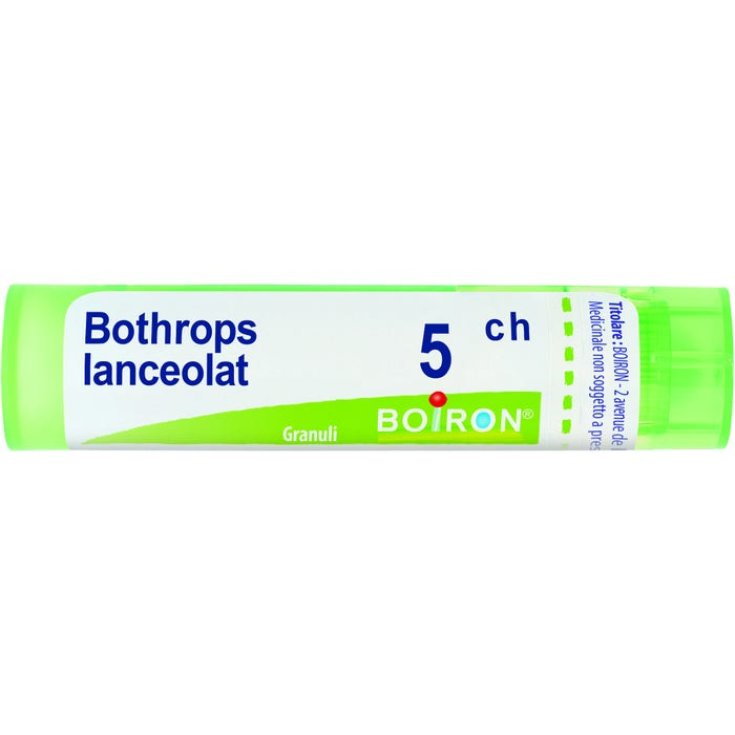 Bothrops Lanceolatus 5CH Boiron Granuli 4g
