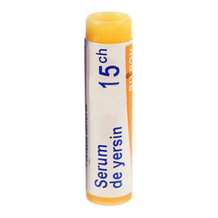 Serum De Yersin 15CH&nbsp;Boiron Globuli 1g