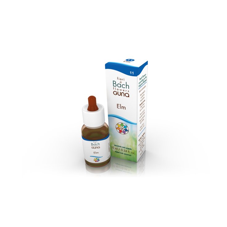 Elm Fiori di Bach Guna Gocce 10ml