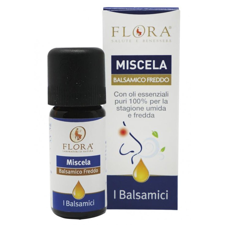 Miscela Balsamico Freddo Flora 10ml