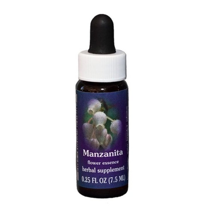 Manzanita&nbsp;Essenza Singola&nbsp;Californiana&nbsp;Flower Essence Society 7,4ml