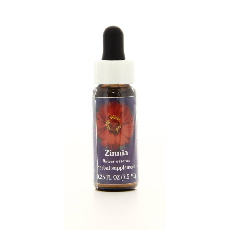 Zinnia Essenza Singola Californiana&nbsp;Flower Essence Society 7,4ml
