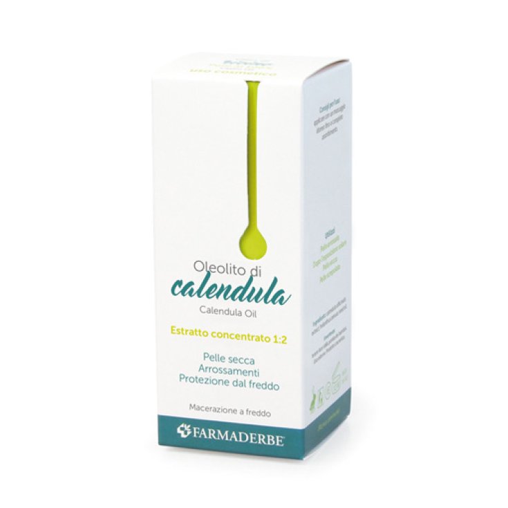 Oleolito di&nbsp;Calendula Farmaderbe 100ml