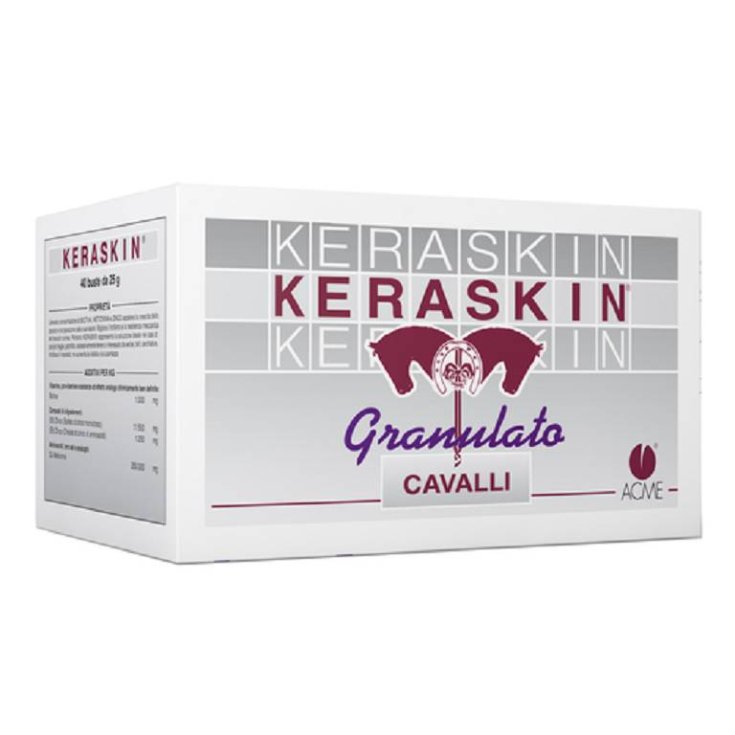 Keraskin Plus Granulato Cavalli Acme 40x25g