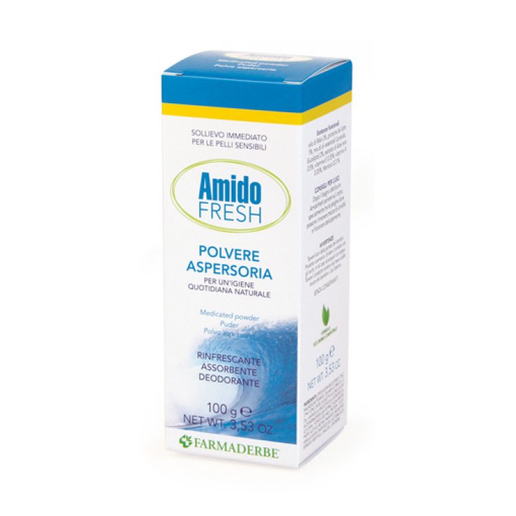 Amido Fresh&nbsp;Polvere Aspersoria Farmaderbe 100g