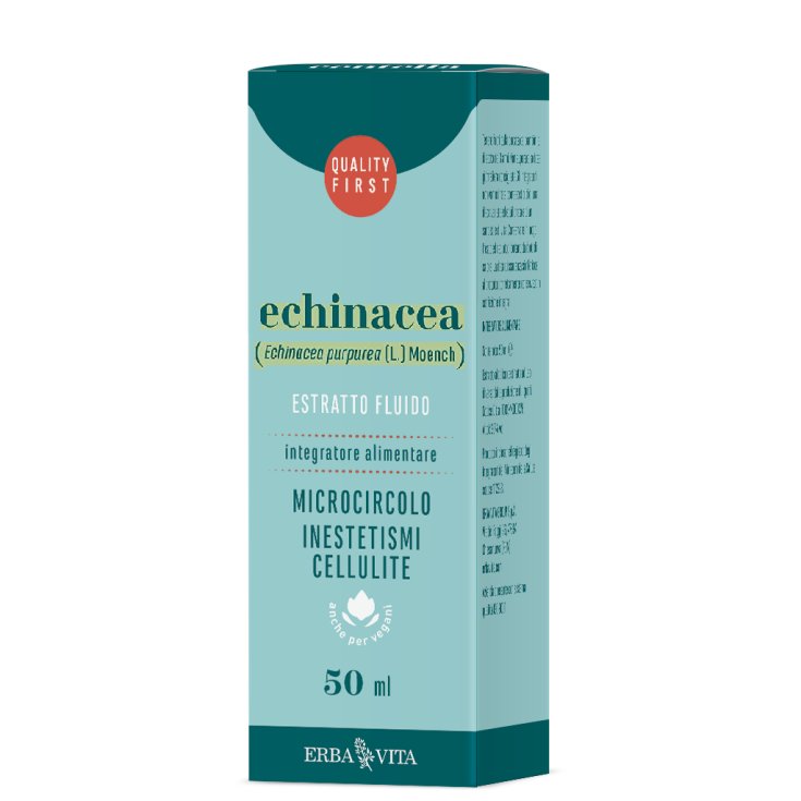 Echinacea Estratto Fluido Erba Vita 50ml