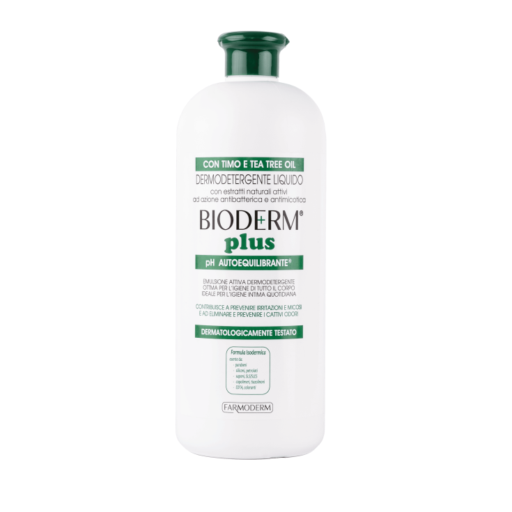 Farmoderm Bioderm Plus Antibatterico 1000ml