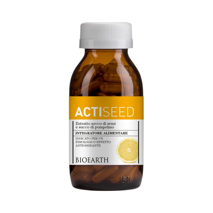 Actiseed Estratto Di Semi E Succo Di Pompelmo Bioearth 40 Capsule