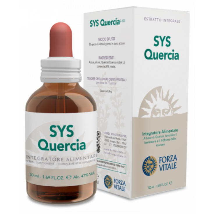 Sys Quercia Forza Vitale 50ml