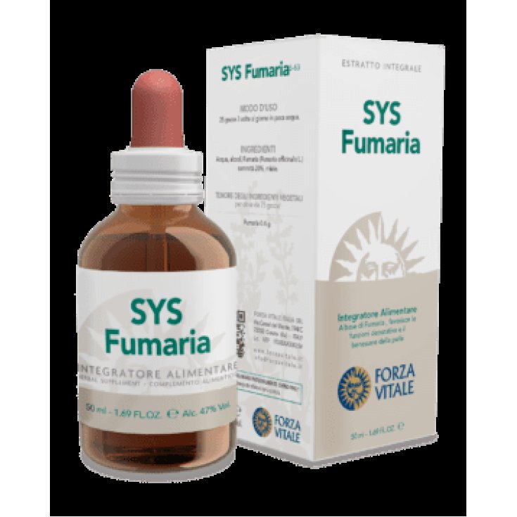 Sys Fumaria Forza Vitale 50ml