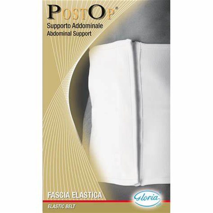 Post-Op Robusto Trebande Cintura 27cm XXL GloriaMed&reg; 1 Pezzo