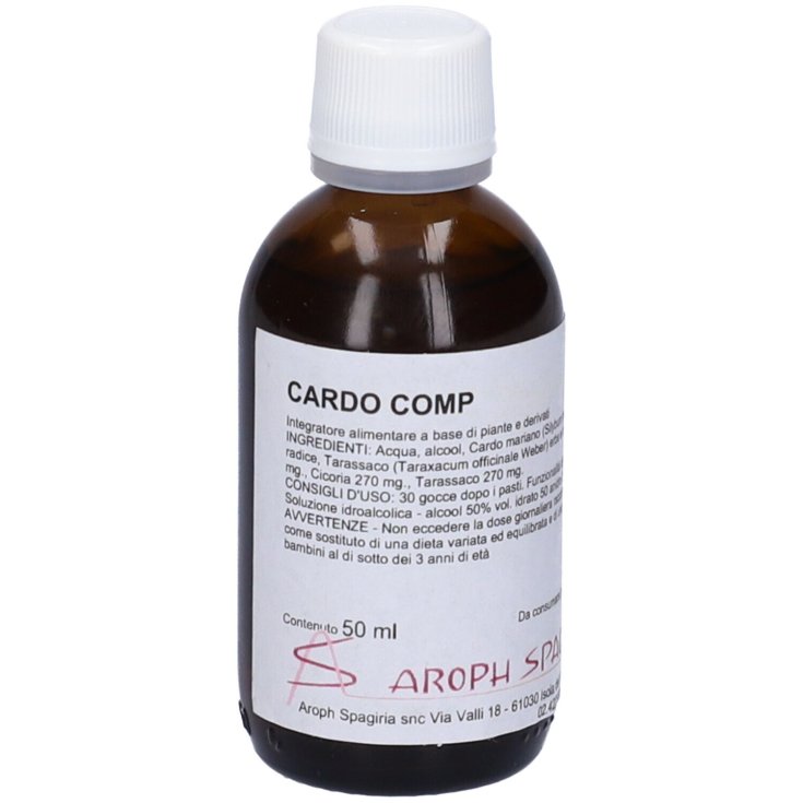 Cardo Comp Aroph Spagiria 50ml