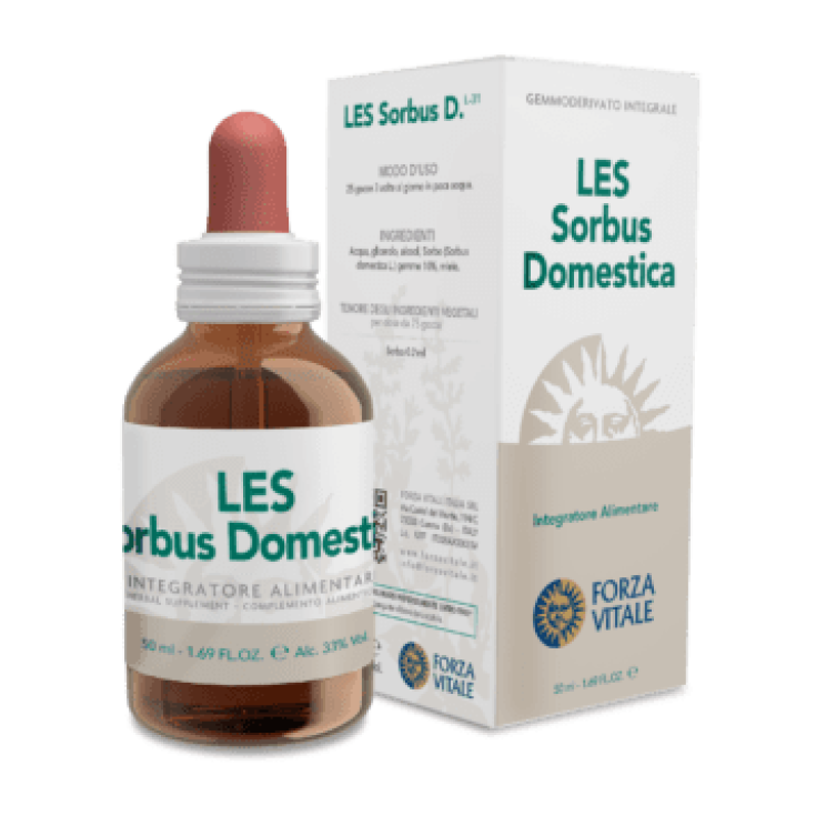 Les Sorbus Domestica Forza Vitale 50ml