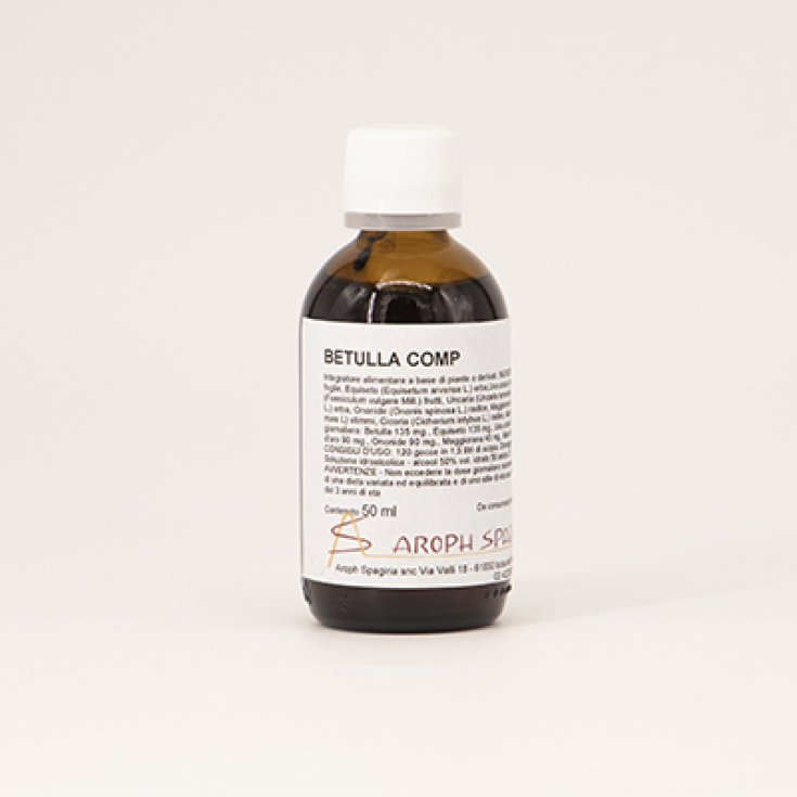 Betulla Comp Aroph Spagiria 50ml