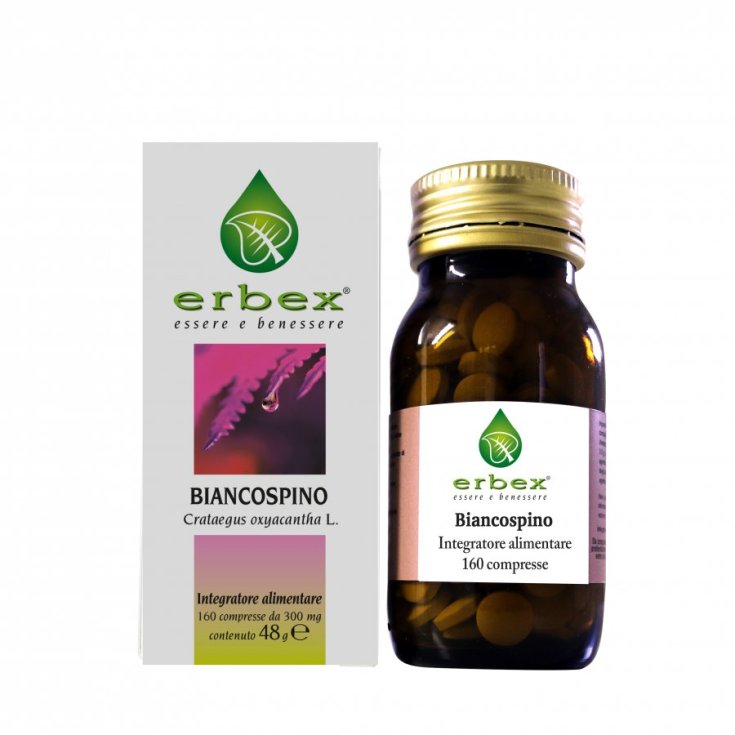 Biancospino Erbex&reg; 160 Compresse