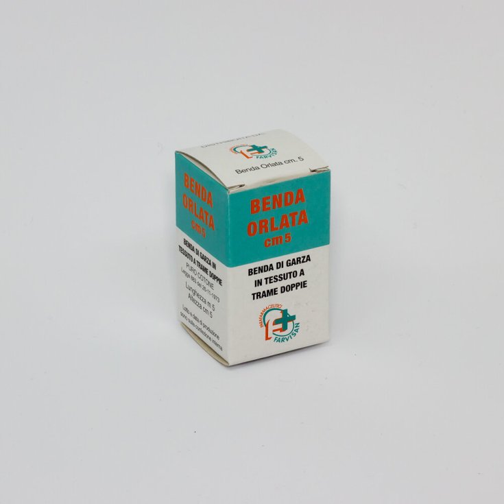 Benda Orlata 5cmx5mt Farvisan 1 Pezzo