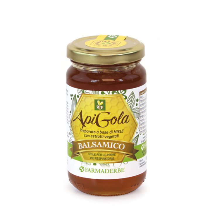 ApiGola Miele Balsamico Farmaderbe 250g