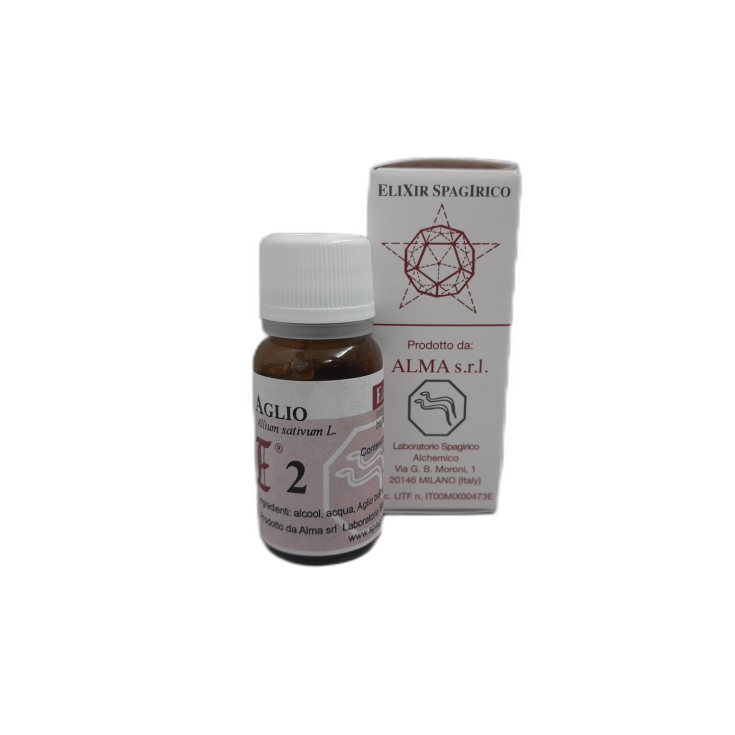 Elixir Spagirico E2 Aglio Alma 10ml