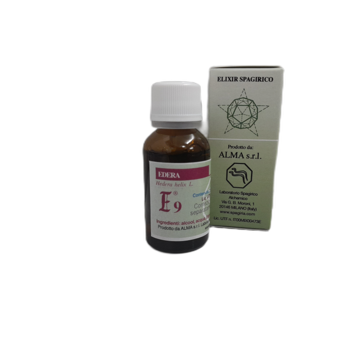Elixir Spagirico E9  Edera Alma 10ml