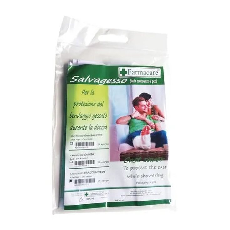 Salvagesso Gamba 45x115cm Farmacare 6 Pezzi