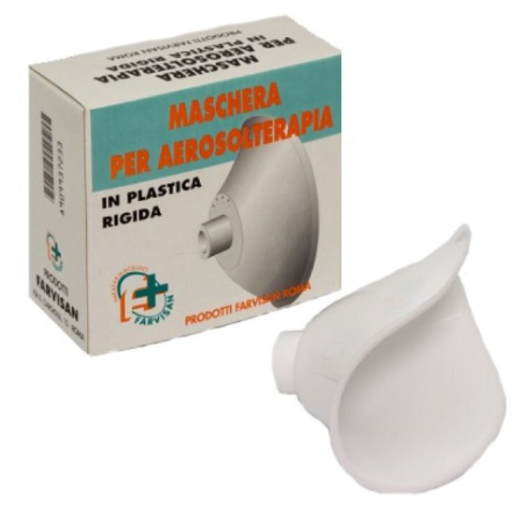 Maschera Aerosol Rigida Farvisan 1 Pezzo