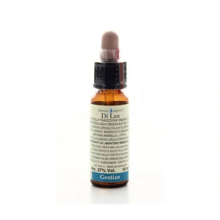 Fiori Di Bach Gentian Estratto Floreale 12 Laboratorio Erboristico Di Leo 10ml