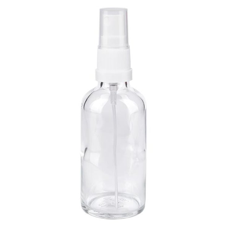 Flacone In Vetro Trasparente 50ml Comifar 10 Pezzi